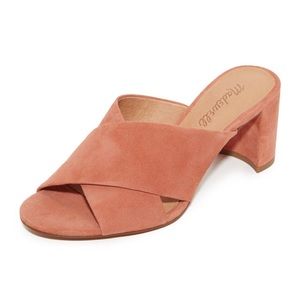 *NWT* Madewell Greer Mule Sandals